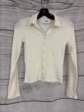 Le Bop Mia Ribbed Cardigan Size XXS